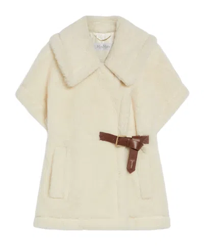 MAX MARA MAX MARA NEWABAV FAUX FUR GILET