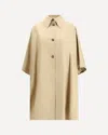 Max Mara Women Cape Jacket In Sand