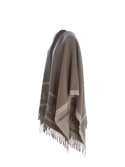 Max Mara Cape  "hilde" In Multi