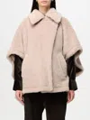 MAX MARA CAPE MAX MARA WOMAN COLOR BEIGE,412978022