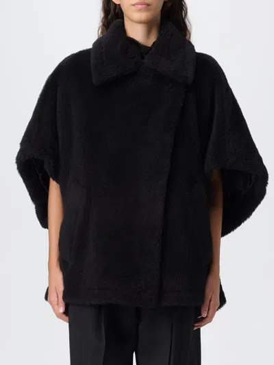 MAX MARA COAT MAX MARA WOMAN COLOR BLACK,431721002