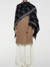 Max Mara Cape  Woman Color Black In Schwarz