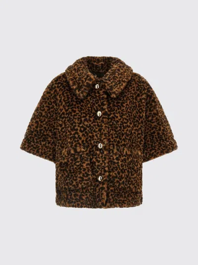 Max Mara Cape  Woman Color Brown