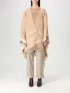 Max Mara Cape  Woman Color Camel In Camel