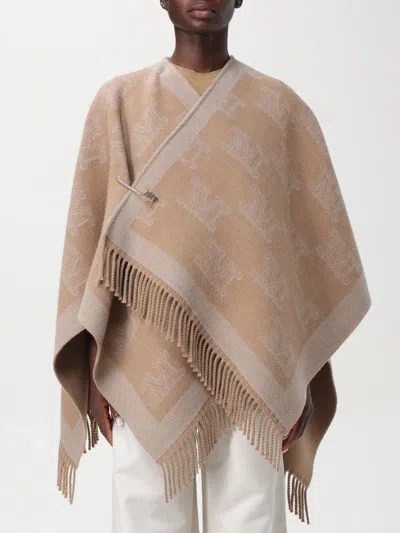 Max Mara Cape  Woman Color Camel In 驼色