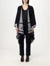 Max Mara Cloak  Woman In Navy