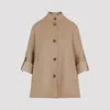 Max Mara Wool Cape