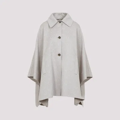Max Mara Cape Nude & Neutrals