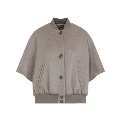 MAX MARA CAPE NUDE & NEUTRALS