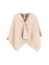 Max Mara Cape Serra In Neutral