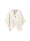 Max Mara Cape Serra In Neutral