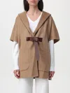 Max Mara Jacket  Woman Color Camel In Brown