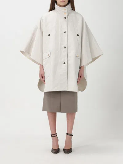 Max Mara Cape Woman White