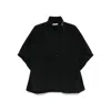 Max Mara Hand-sewn Derrik Cashmere Cape