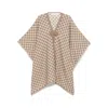 Max Mara Brown Neutral Capes