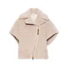 Max Mara Cape In Beige