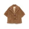 Max Mara Capes In Brown