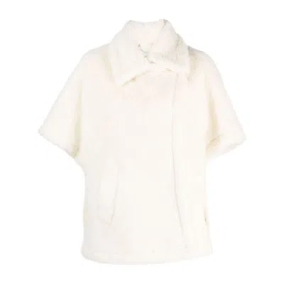 Max Mara Capes In Neutrals