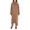 Max Mara Capi Wool Coat In Brown