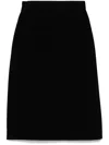 Max Mara Capo Midirock In Schwarz
