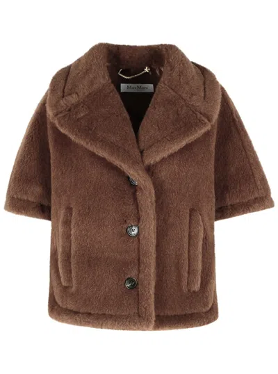 Max Mara Cappa In Brown