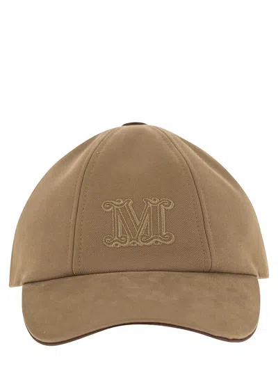 Max Mara Cappello In Beige