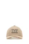 Max Mara Cotton Libero Baseball Cap With Curved Brim