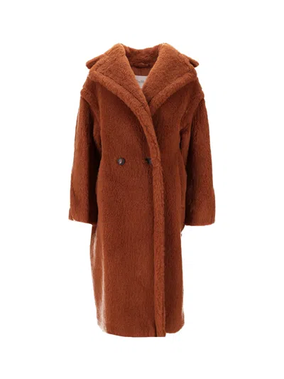 Max Mara Cappotto In Brown
