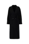 Max Mara ` `elisa` Coat In Nero