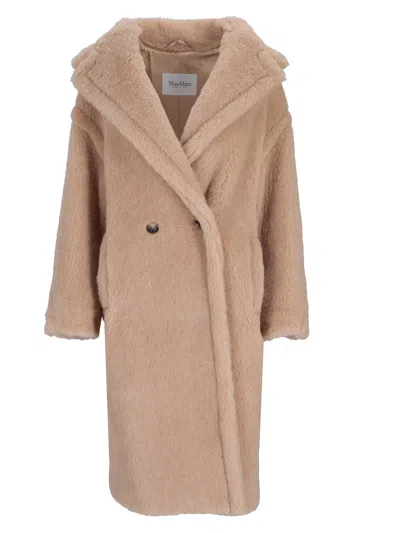 Max Mara Cappotto In Neutral