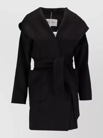 Max Mara Cappotto In Black