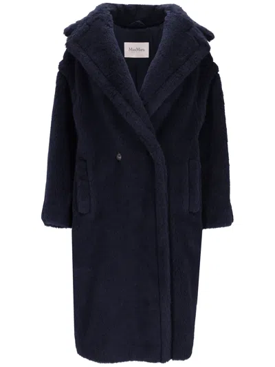 Max Mara Cappotto In Blue