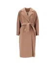 Max Mara Cappotto In Brown