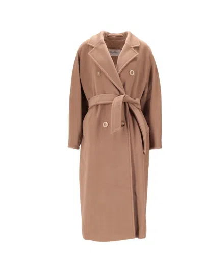 Max Mara Cappotto In Brown