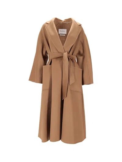 Max Mara Cappotto In Brown