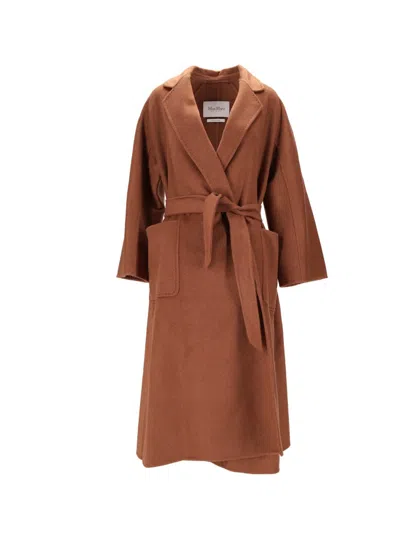 Max Mara Cappotto In Brown