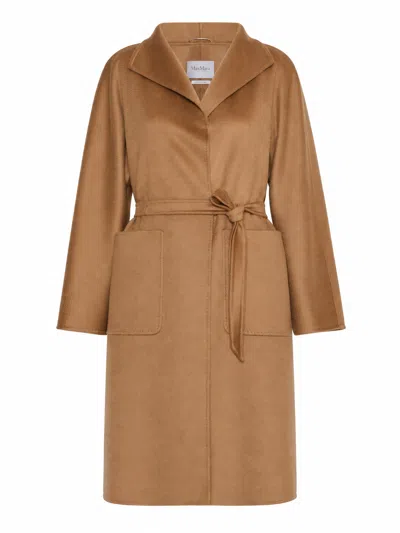 Max Mara Cappotto In Brown