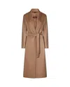 Max Mara Loriana Belted Wool Coat In 014