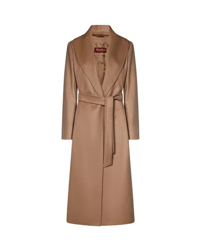 MAX MARA CAMEL CASHMERE COAT