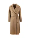 Max Mara Cappotto Cles Marrone In Brown