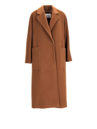 Max Mara Women's Ludmilla Coat In Brown