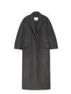Max Mara Cappotto In Grey