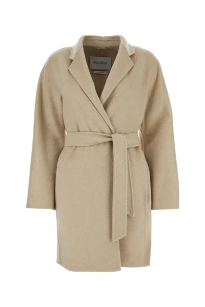 Max Mara Cappotto Harold 2411011081600 071 In Brown