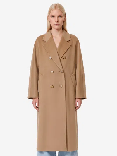 Max Mara Cappotto Icon Madame In Beige