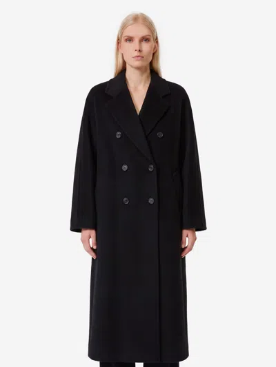 Max Mara Cappotto Icon Madame In Black