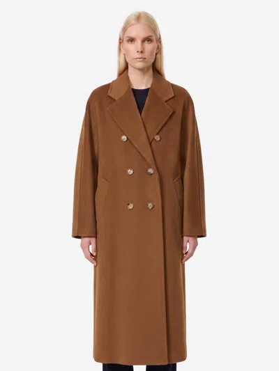 Max Mara Cappotto Icon Madame In Brown