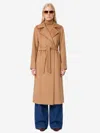 Max Mara Cappotto Icon Manuela Cammello In Brown
