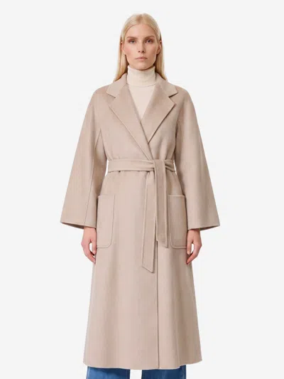 Max Mara Cappotto Ludmilla In Beige