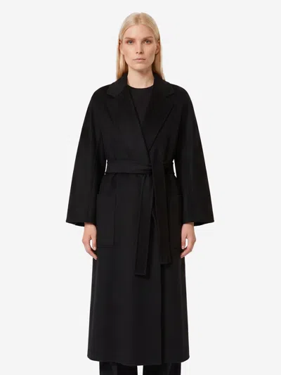 Max Mara Cappotto Ludmilla In Black