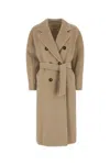 Max Mara Cles Single-breasted Wool Coat